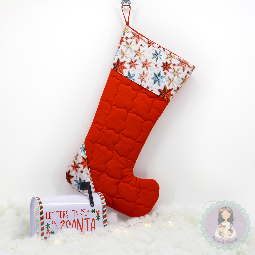 Ghetuță big size/Crăciun/ciorap personalizat/roșu 3