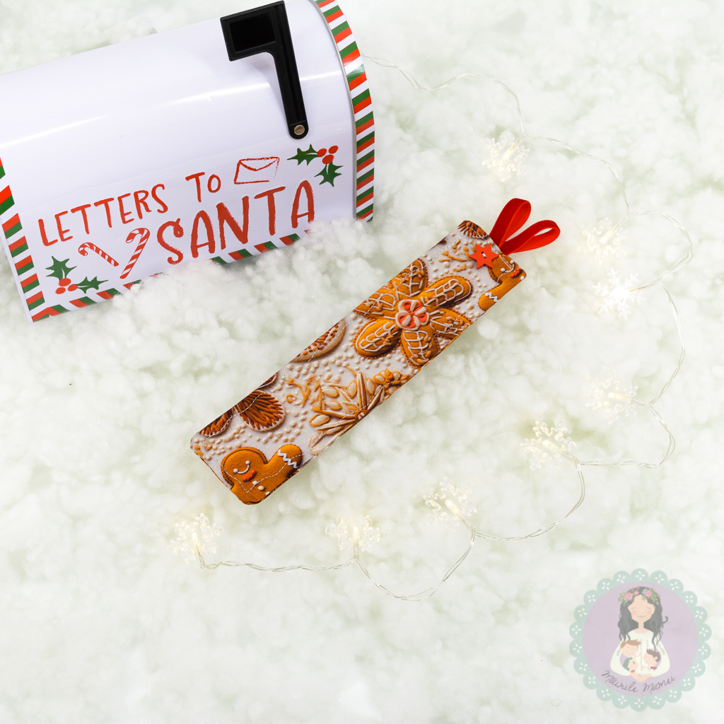 Semn de carte/semn de carte textil/bookmark turtă dulce