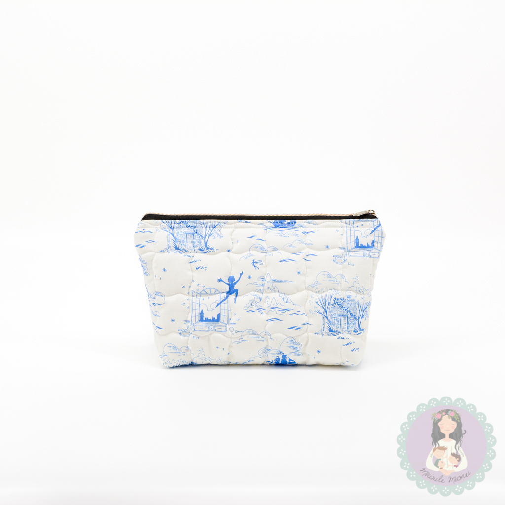 Portfard mare/portfard unicat/pouch/Peter Pan